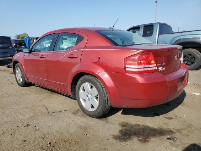 1B3LC46B89N500879 - 2009 DODGE AVENGER SE RED photo 2