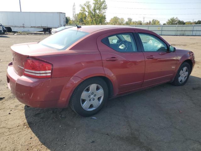 1B3LC46B89N500879 - 2009 DODGE AVENGER SE RED photo 3