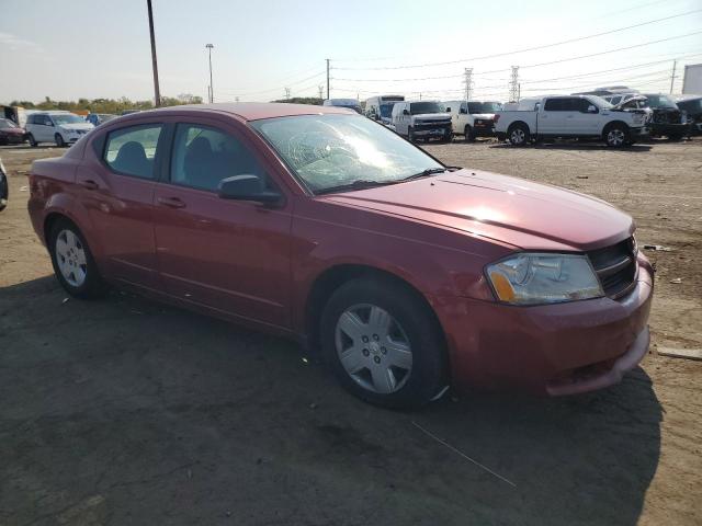 1B3LC46B89N500879 - 2009 DODGE AVENGER SE RED photo 4