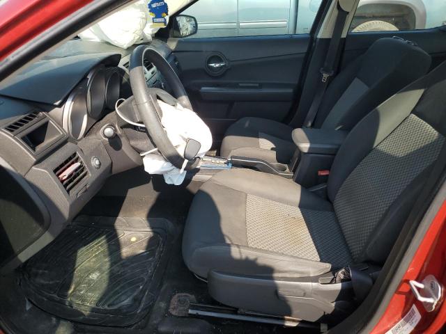 1B3LC46B89N500879 - 2009 DODGE AVENGER SE RED photo 7