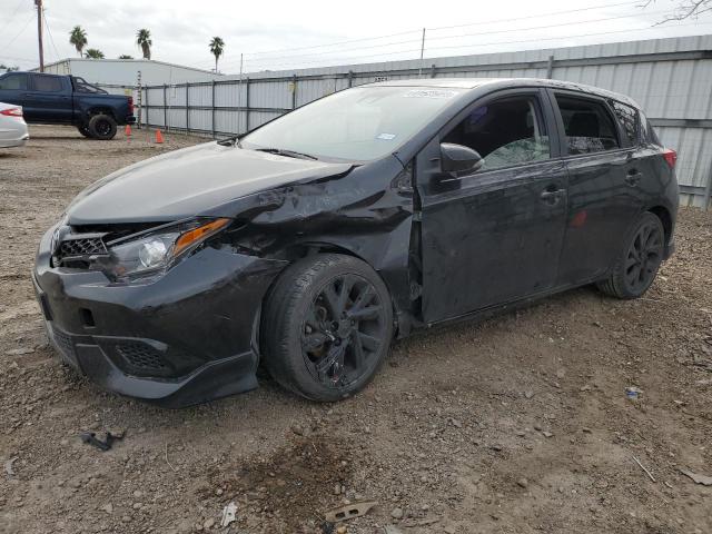 JTNKARJE0HJ530345 - 2017 TOYOTA COROLLA IM BLACK photo 1