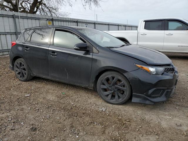 JTNKARJE0HJ530345 - 2017 TOYOTA COROLLA IM BLACK photo 4