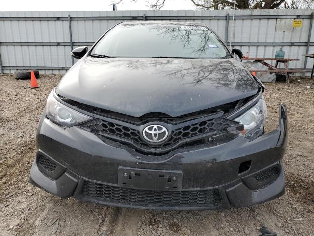 JTNKARJE0HJ530345 - 2017 TOYOTA COROLLA IM BLACK photo 5