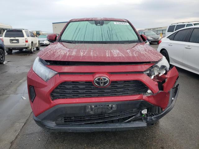 2T3K1RFVXNW221671 - 2022 TOYOTA RAV4 LE RED photo 5