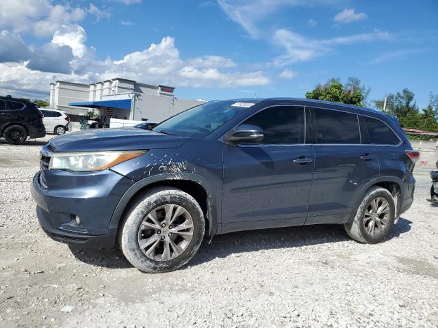 2015 TOYOTA HIGHLANDER XLE, 