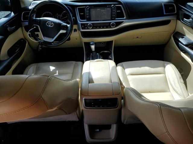 5TDKKRFH9FS078240 - 2015 TOYOTA HIGHLANDER XLE Կապույտ լուսանկար 8