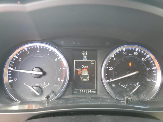 5TDKKRFH9FS078240 - 2015 TOYOTA HIGHLANDER XLE Կապույտ լուսանկար 9