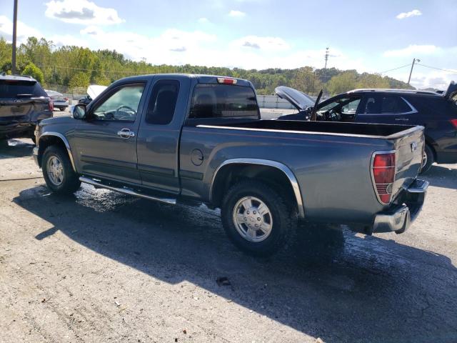 1GCCS19E478164682 - 2007 CHEVROLET COLORADO BLUE photo 2