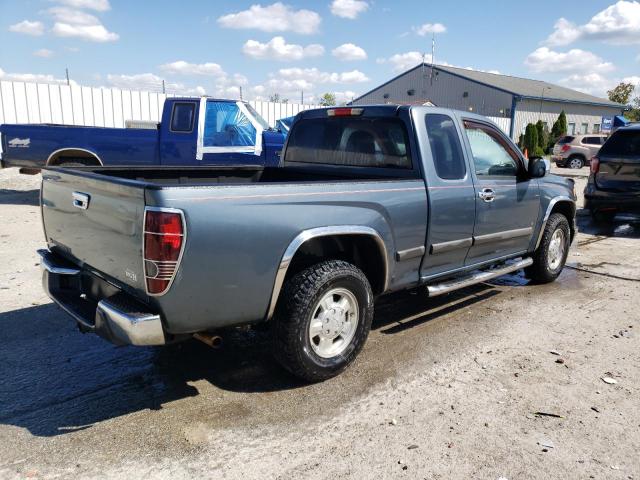 1GCCS19E478164682 - 2007 CHEVROLET COLORADO BLUE photo 3