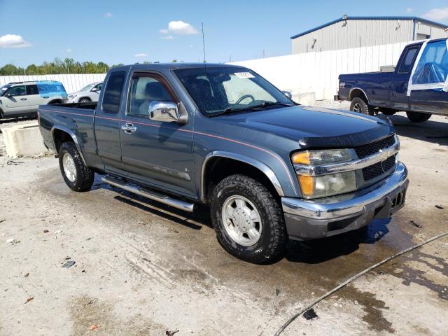 1GCCS19E478164682 - 2007 CHEVROLET COLORADO BLUE photo 4