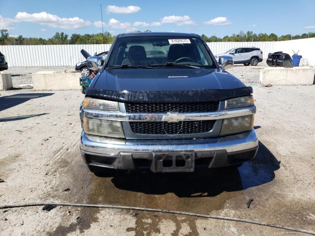 1GCCS19E478164682 - 2007 CHEVROLET COLORADO BLUE photo 5