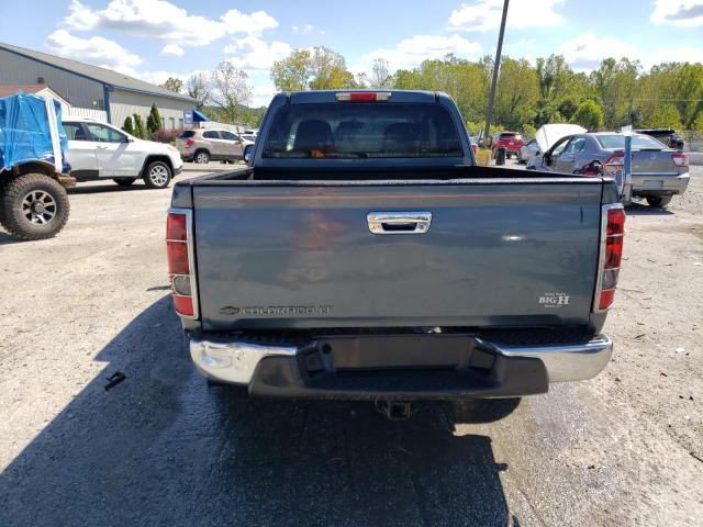 1GCCS19E478164682 - 2007 CHEVROLET COLORADO BLUE photo 6