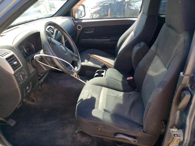 1GCCS19E478164682 - 2007 CHEVROLET COLORADO BLUE photo 7