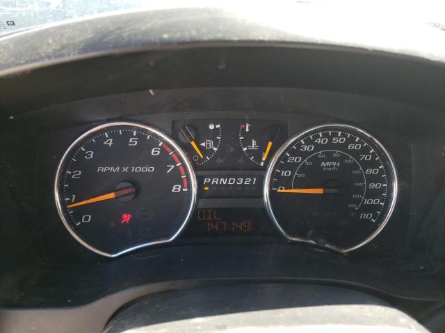 1GCCS19E478164682 - 2007 CHEVROLET COLORADO BLUE photo 9