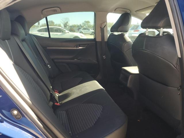 4T1T11AK7PU163937 - 2023 TOYOTA CAMRY SE NIGHT SHADE BLUE photo 10