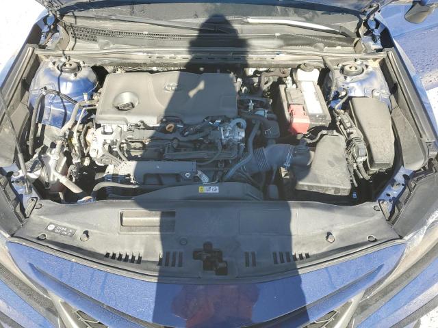 4T1T11AK7PU163937 - 2023 TOYOTA CAMRY SE NIGHT SHADE BLUE photo 11
