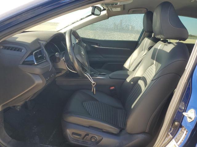 4T1T11AK7PU163937 - 2023 TOYOTA CAMRY SE NIGHT SHADE BLUE photo 7