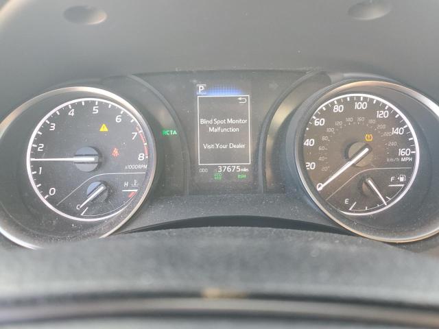 4T1T11AK7PU163937 - 2023 TOYOTA CAMRY SE NIGHT SHADE BLUE photo 9