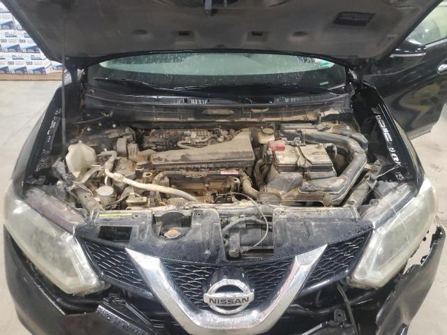 5N1AT2ML7FC805086 - 2015 NISSAN ROGUE S BLACK photo 12