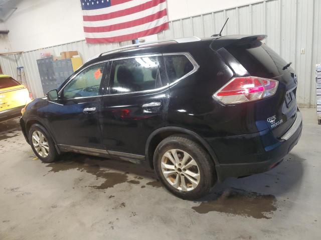 5N1AT2ML7FC805086 - 2015 NISSAN ROGUE S BLACK photo 2