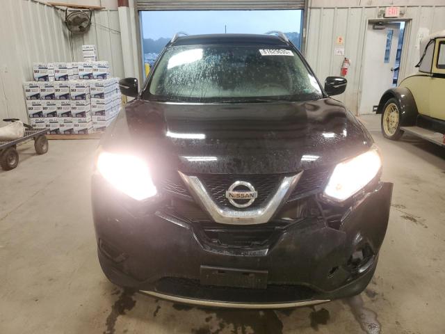 5N1AT2ML7FC805086 - 2015 NISSAN ROGUE S BLACK photo 5