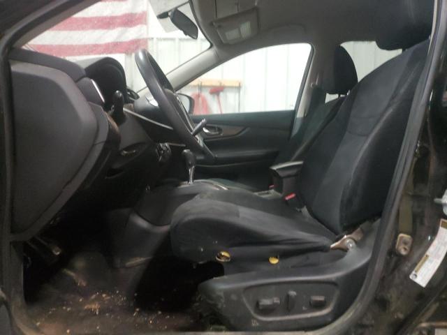 5N1AT2ML7FC805086 - 2015 NISSAN ROGUE S BLACK photo 7