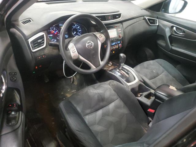 5N1AT2ML7FC805086 - 2015 NISSAN ROGUE S BLACK photo 8