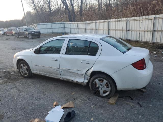 1G1AK52F557523101 - 2005 CHEVROLET COBALT WHITE photo 2