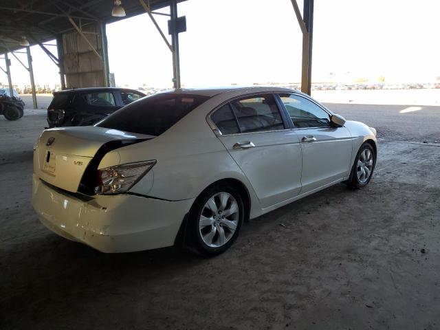 1HGCP36809A030518 - 2009 HONDA ACCORD EXL 白色 照片 3