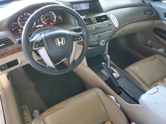 1HGCP36809A030518 - 2009 HONDA ACCORD EXL 白色 照片 8