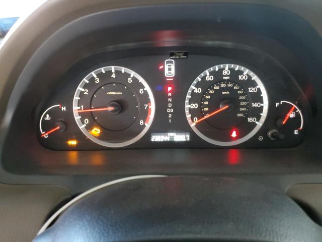 1HGCP36809A030518 - 2009 HONDA ACCORD EXL 白色 照片 9