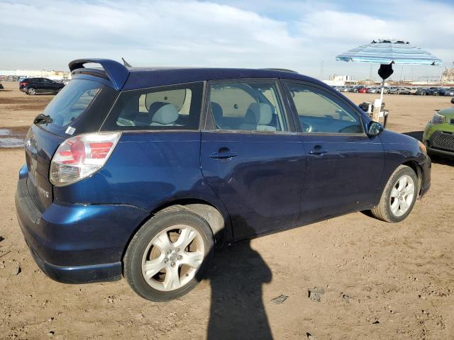 2T1KR32E55C339455 - 2005 TOYOTA COROLLA MA XR BLUE photo 3