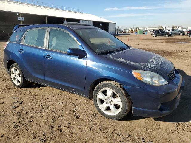 2T1KR32E55C339455 - 2005 TOYOTA COROLLA MA XR BLUE photo 4