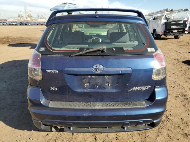 2T1KR32E55C339455 - 2005 TOYOTA COROLLA MA XR BLUE photo 6