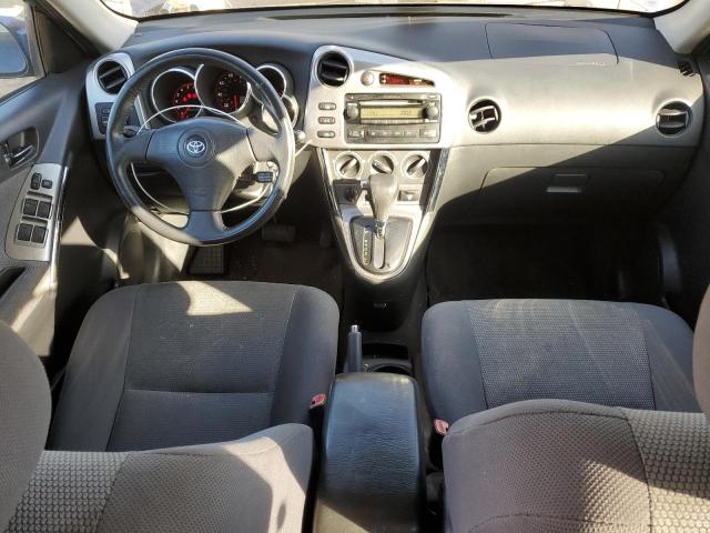 2T1KR32E55C339455 - 2005 TOYOTA COROLLA MA XR BLUE photo 8