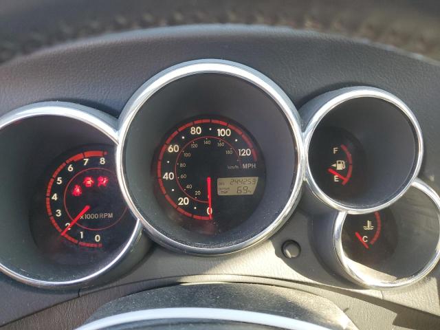 2T1KR32E55C339455 - 2005 TOYOTA COROLLA MA XR BLUE photo 9