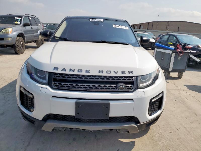 SALVR2RX6JH273947 - 2018 LAND ROVER RANGE ROVE HSE WHITE photo 5