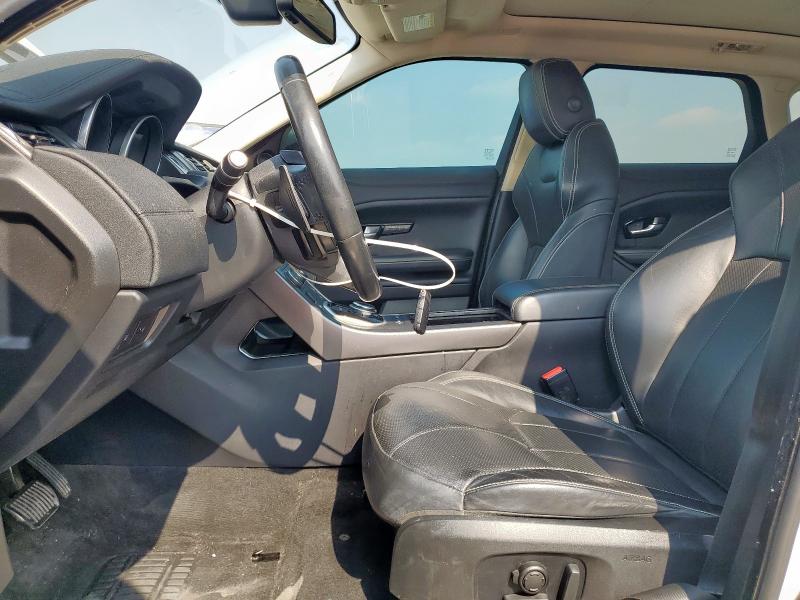 SALVR2RX6JH273947 - 2018 LAND ROVER RANGE ROVE HSE WHITE photo 7