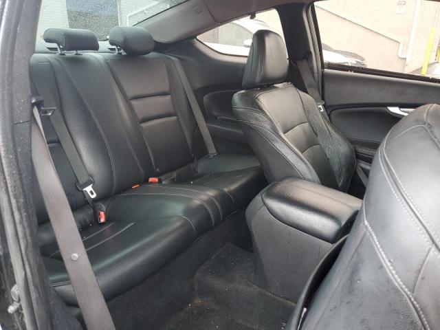 1HGCT1B89EA014589 - 2014 HONDA ACCORD EXL BLACK photo 10