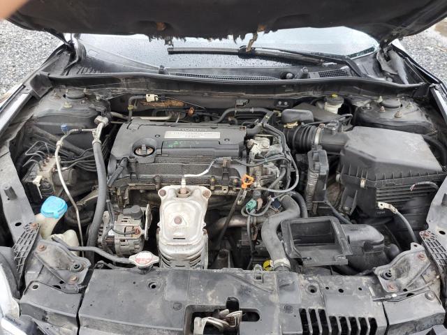 1HGCT1B89EA014589 - 2014 HONDA ACCORD EXL BLACK photo 11