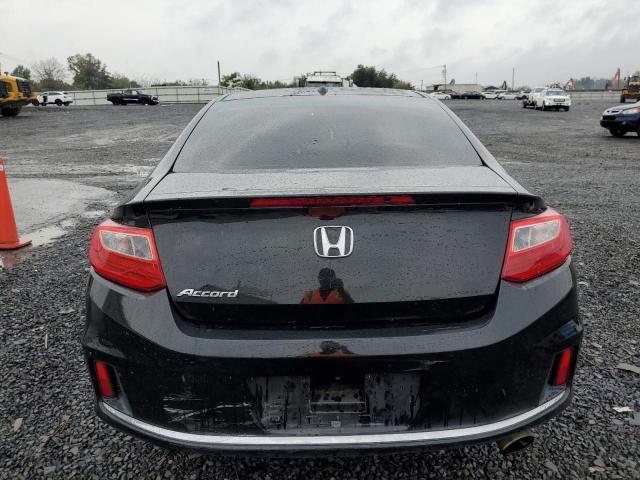 1HGCT1B89EA014589 - 2014 HONDA ACCORD EXL BLACK photo 6
