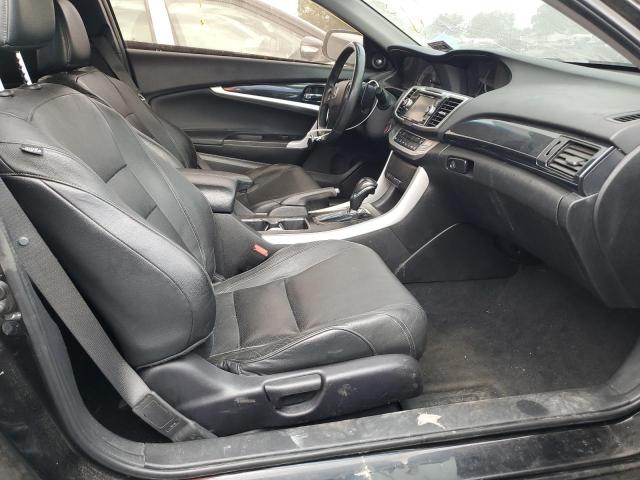 1HGCT1B89EA014589 - 2014 HONDA ACCORD EXL BLACK photo 7