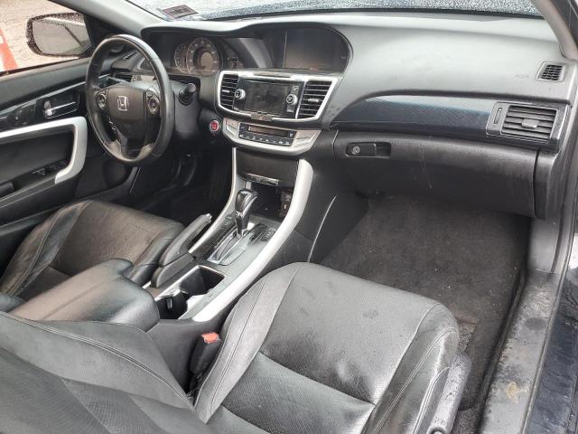 1HGCT1B89EA014589 - 2014 HONDA ACCORD EXL BLACK photo 8