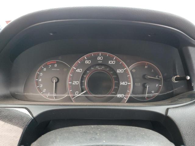 1HGCT1B89EA014589 - 2014 HONDA ACCORD EXL BLACK photo 9