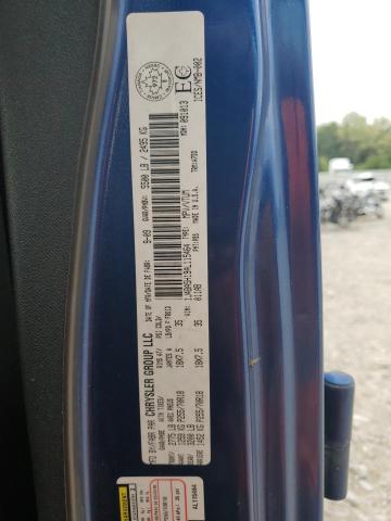 1J4BA5H19AL115464 - 2010 JEEP WRANGLER U SAHARA Կապույտ լուսանկար 12