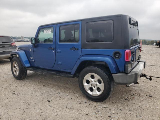 1J4BA5H19AL115464 - 2010 JEEP WRANGLER U SAHARA Կապույտ լուսանկար 2