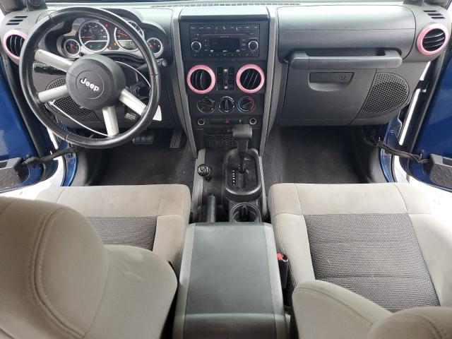 1J4BA5H19AL115464 - 2010 JEEP WRANGLER U SAHARA Կապույտ լուսանկար 8