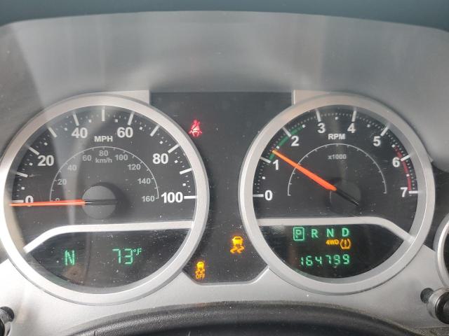 1J4BA5H19AL115464 - 2010 JEEP WRANGLER U SAHARA Կապույտ լուսանկար 9