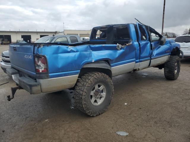 3B7KF23641G729263 - 2001 DODGE RAM 2500 BLUE photo 3