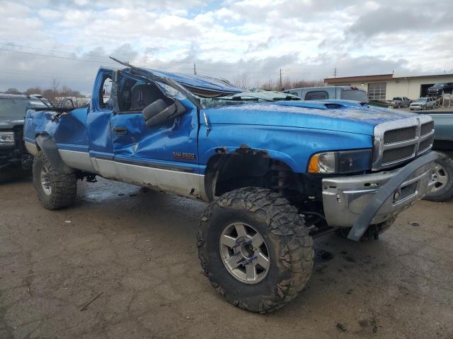 3B7KF23641G729263 - 2001 DODGE RAM 2500 BLUE photo 4